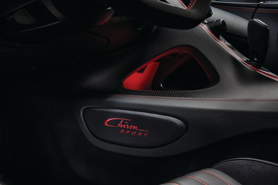 Детали экстерьера Bugatti Chiron Sport 2018 года  (WW) (фото 12 из 19)